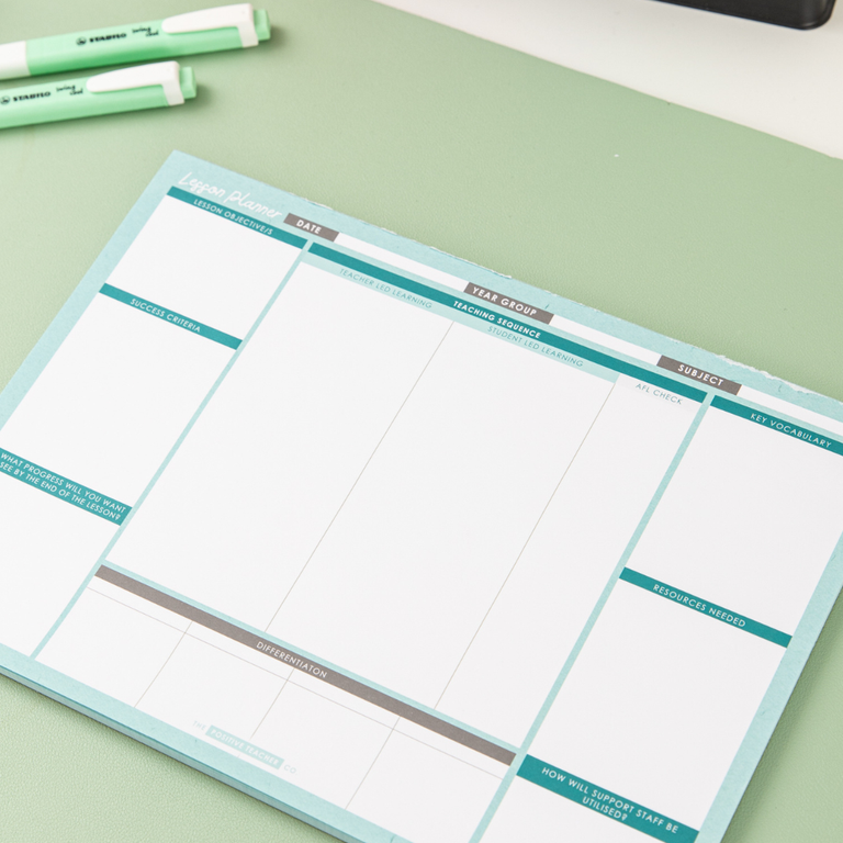 Lesson Planning Pad