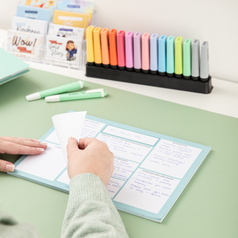 EYFS Planning Pad