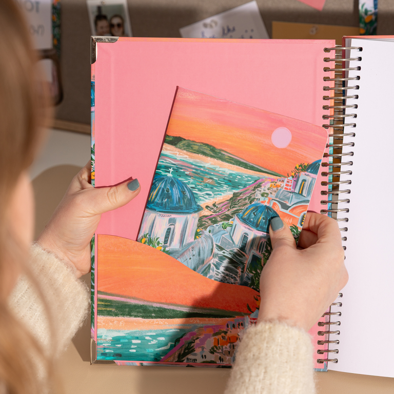 Weekly Planner 2025|2026- Sunny Escape