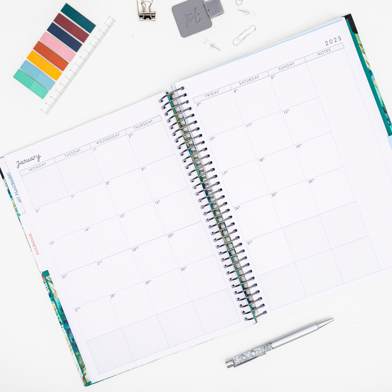 monthly planning pages schedule for trainee teachers