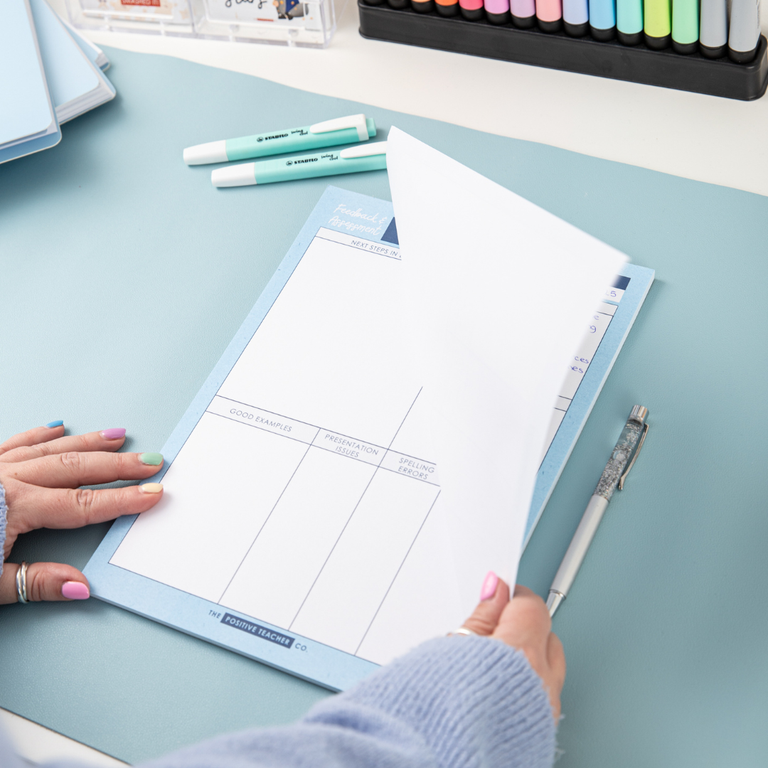 Feedback & Assessment Pad