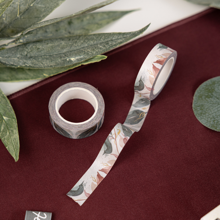 Washi Tape: Flourish