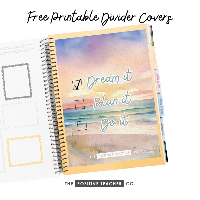 Sunset Sands Free Download Divider Cover