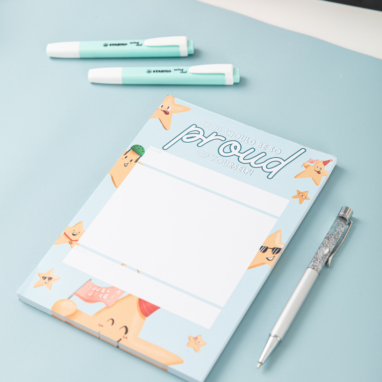 Cheeky Stars Praise Pad