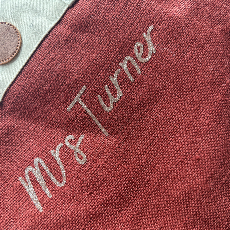 Personalise Your Bag