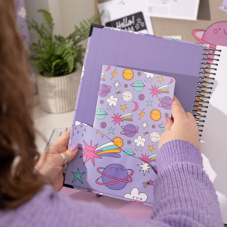 Weekly Planner 2025|2026- Cosmic Vibes