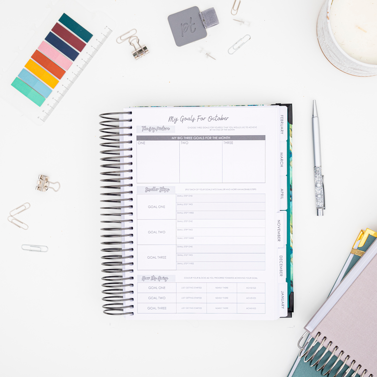 Daily Planner- Stationery Love