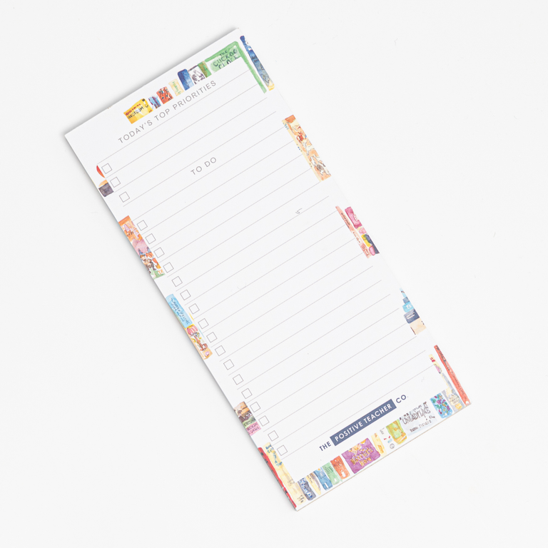 To Do List Pad: Our Bookshelf