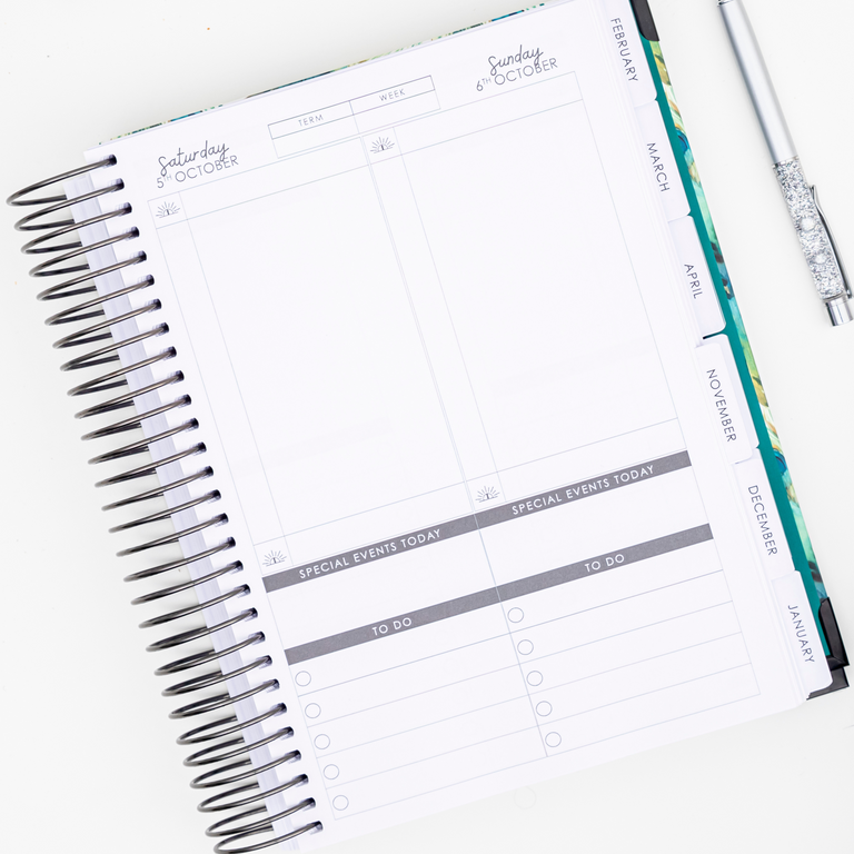Daily Planner- Stationery Love