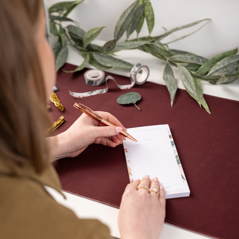 To Do List Pad: Flourish