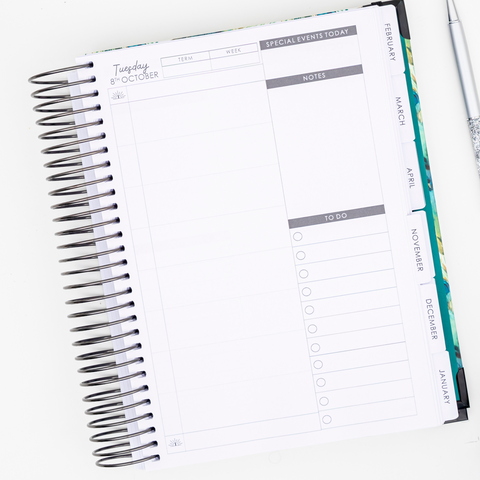 DAILY PLANNER Mystery Design