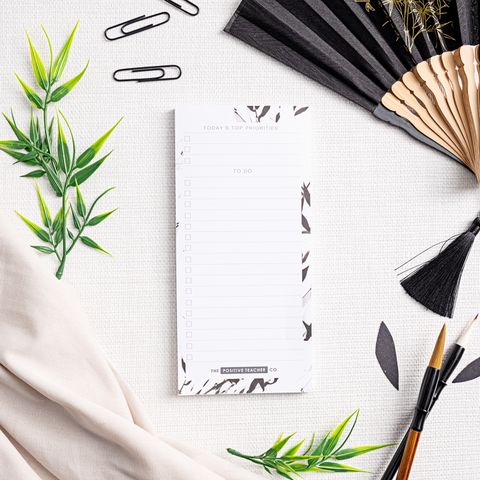 To Do List Pad: Whispering Zhu