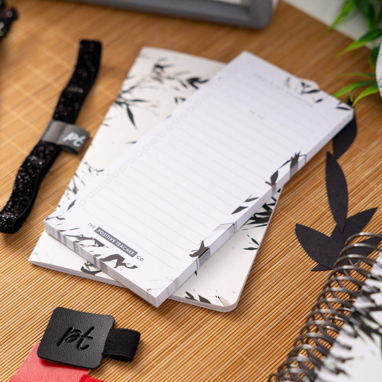 To Do List Pad: Whispering Zhu