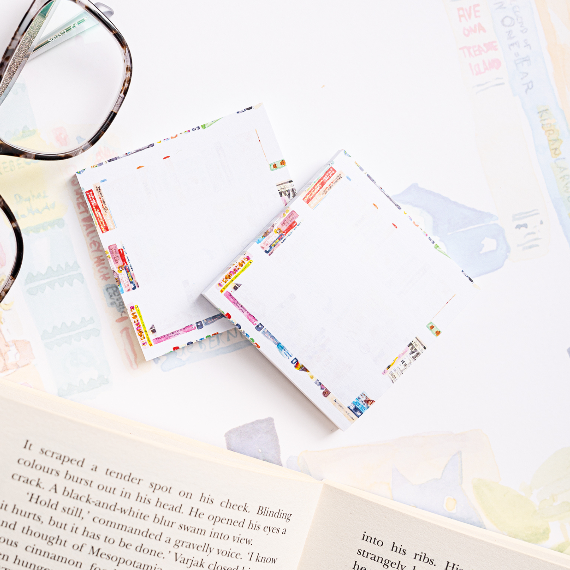 Sticky Notes Packing Sticky Notes (Pack of 2): Our Bookshelf