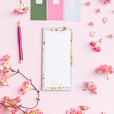 To Do List Pad: Blossom Falls