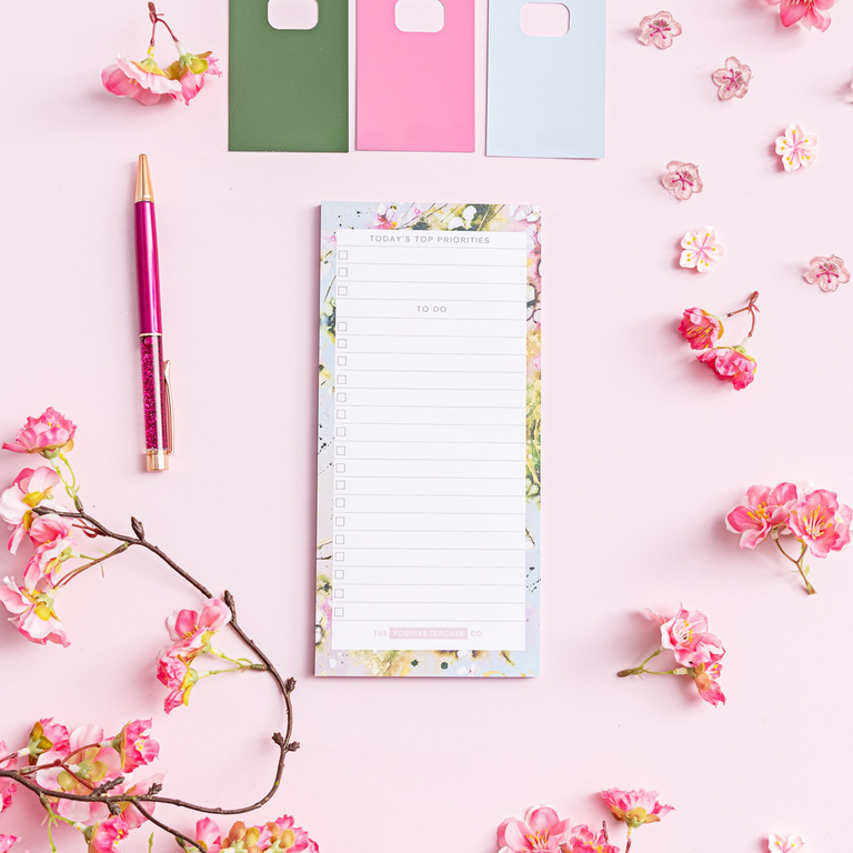 To Do List Pad: Blossom Falls