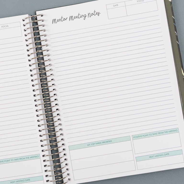 Teacher Training Planner 2025|2026- Moonlit Lake