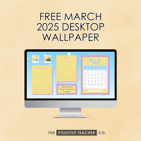 FREE March Wallpaper 2025