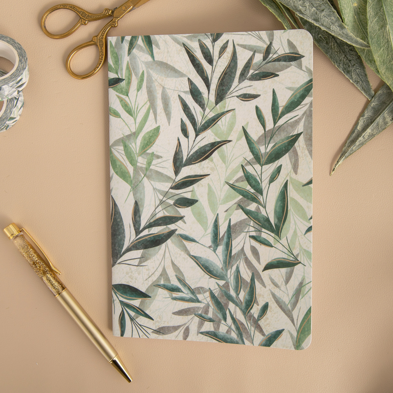 A5 Notebook: Secret Garden