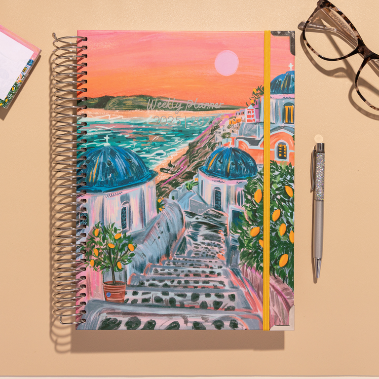 Weekly Planner 2025|2026- Sunny Escape