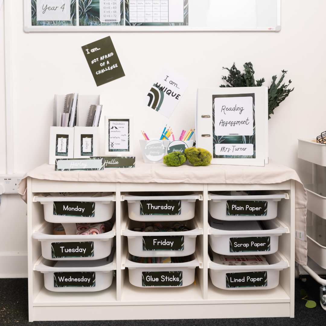 Lesson Cards Display Classroom Display Pack