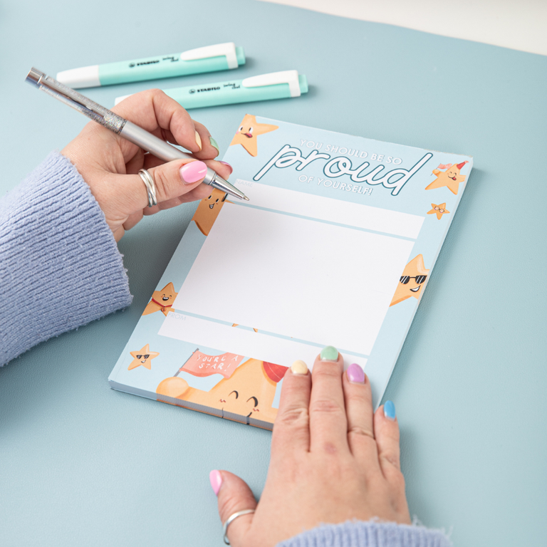 Cheeky Stars Praise Pad