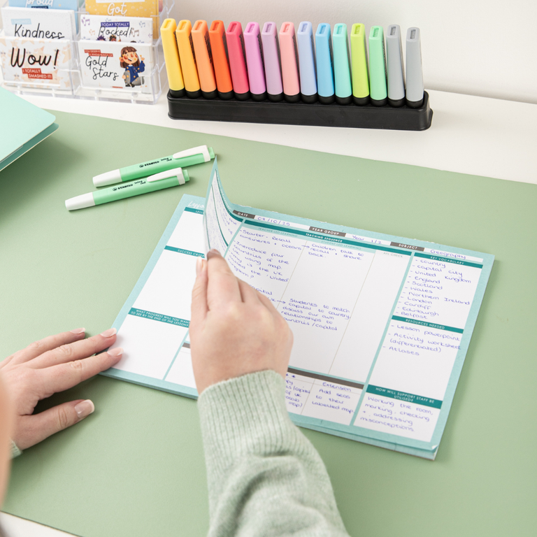Lesson Planning Pad