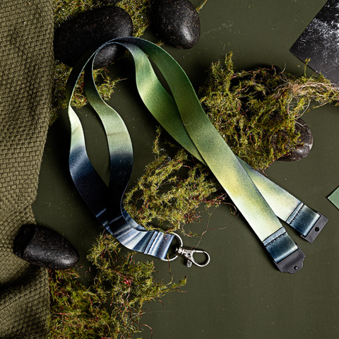 Lanyard:  Verdant Veil