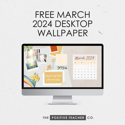 FREE March Wallpaper 2024