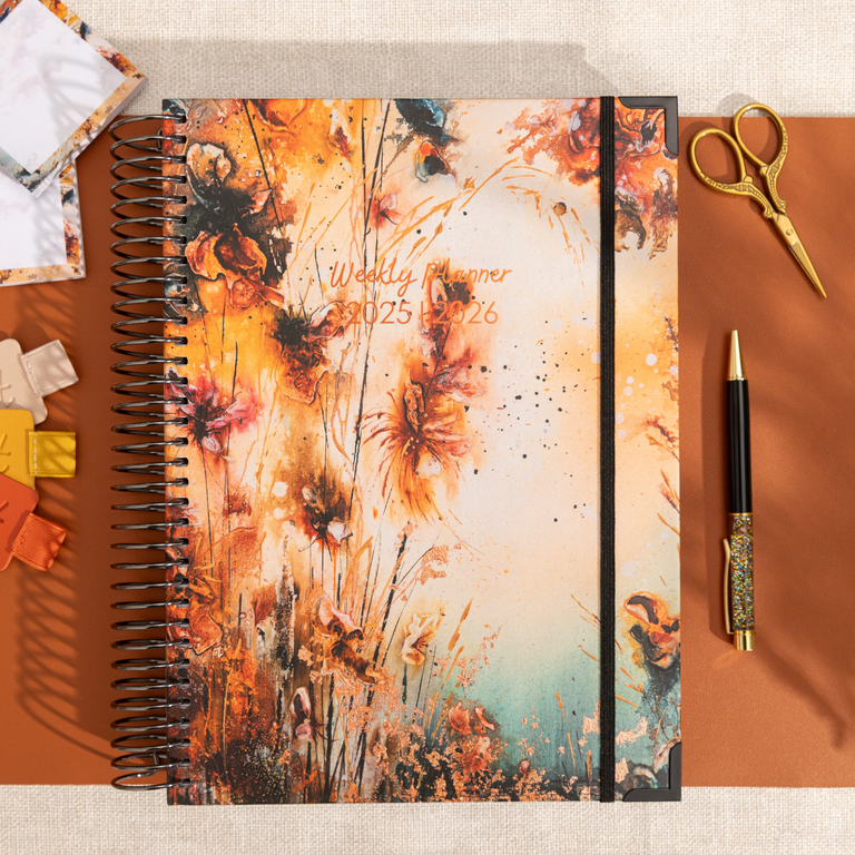 Weekly Planner 2025|2026- Fairy Cove