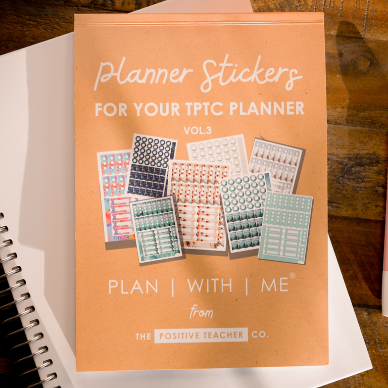 Planner Sticker Book Vol 3 (2025|2026)