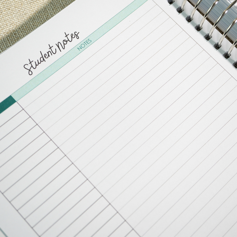 Teacher Planner 2025|2026- Secret Garden