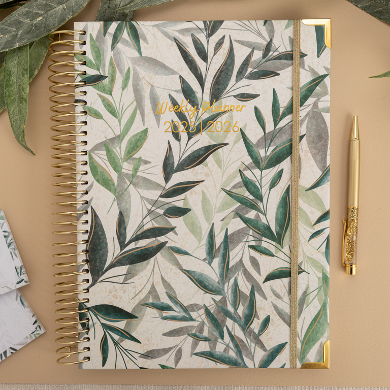 Weekly Planner 2025|2026- Secret Garden