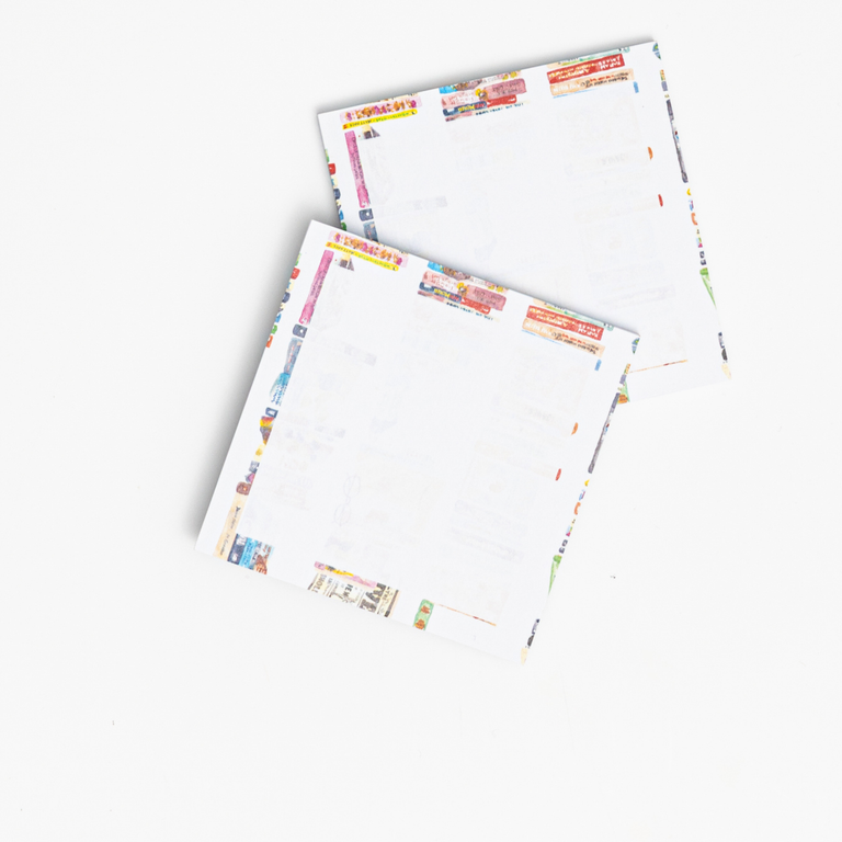 Sticky Notes (Pack of 2): Our Bookshelf