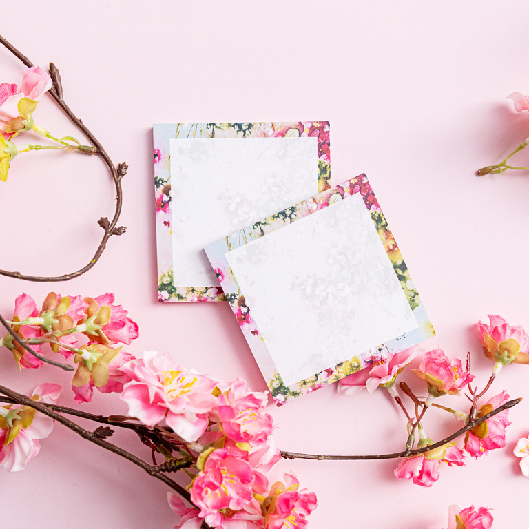 Sticky Notes (Pack of 2): Blossom Falls