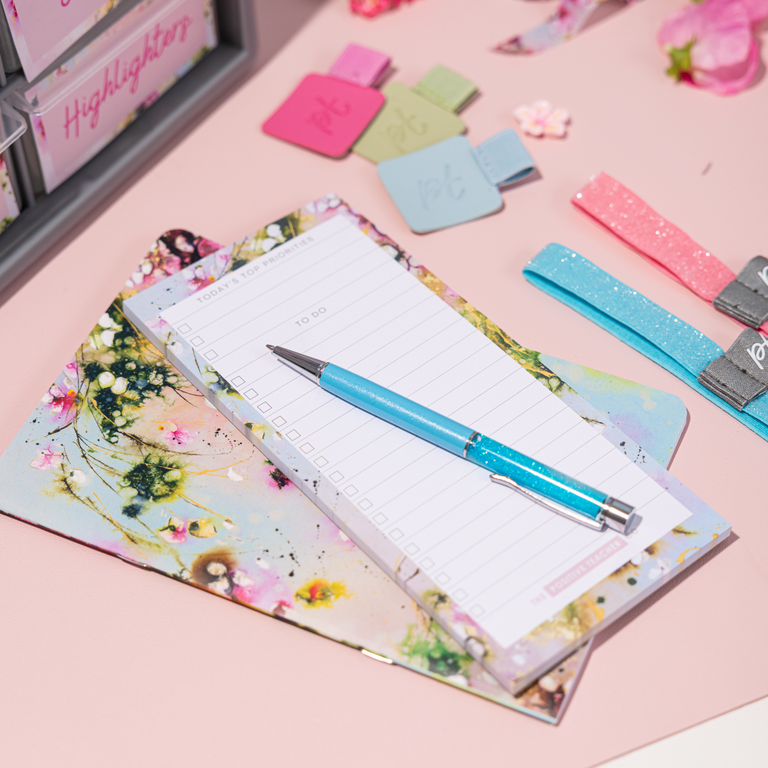 To Do List Pad: Blossom Falls