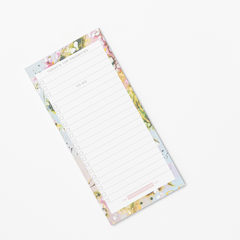 To Do List Pad: Blossom Falls