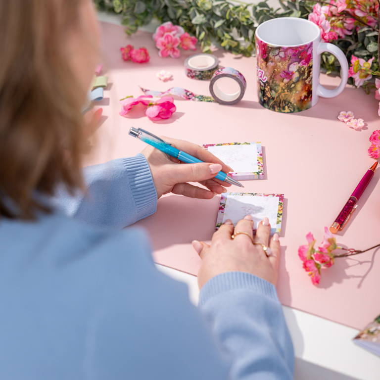 Sticky Notes (Pack of 2): Blossom Falls