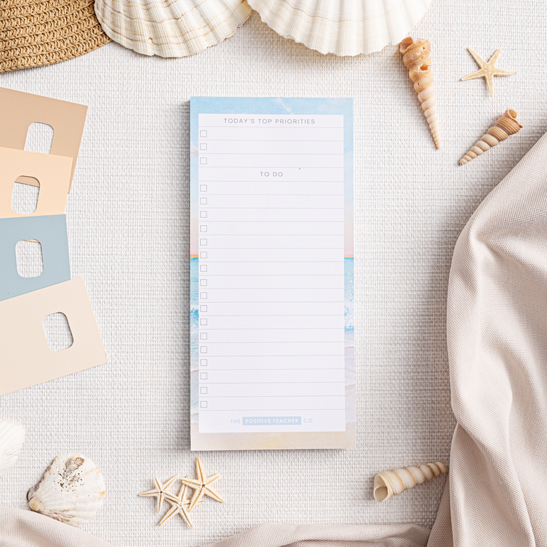 To Do List Pad: Golden Coast