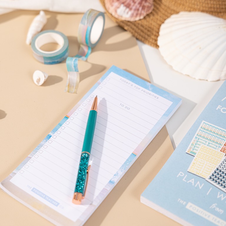 To Do List Pad: Golden Coast