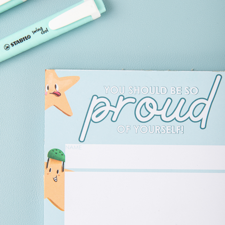 Cheeky Stars Praise Pad