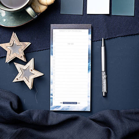 To Do List Pad: Celeste