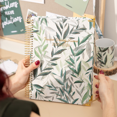 Teacher Training Planner 2025|2026- Secret garden