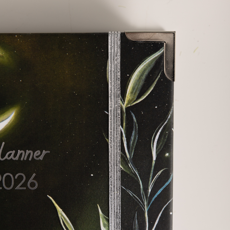 Teacher Planner 2025|2026- Moonlit Lake