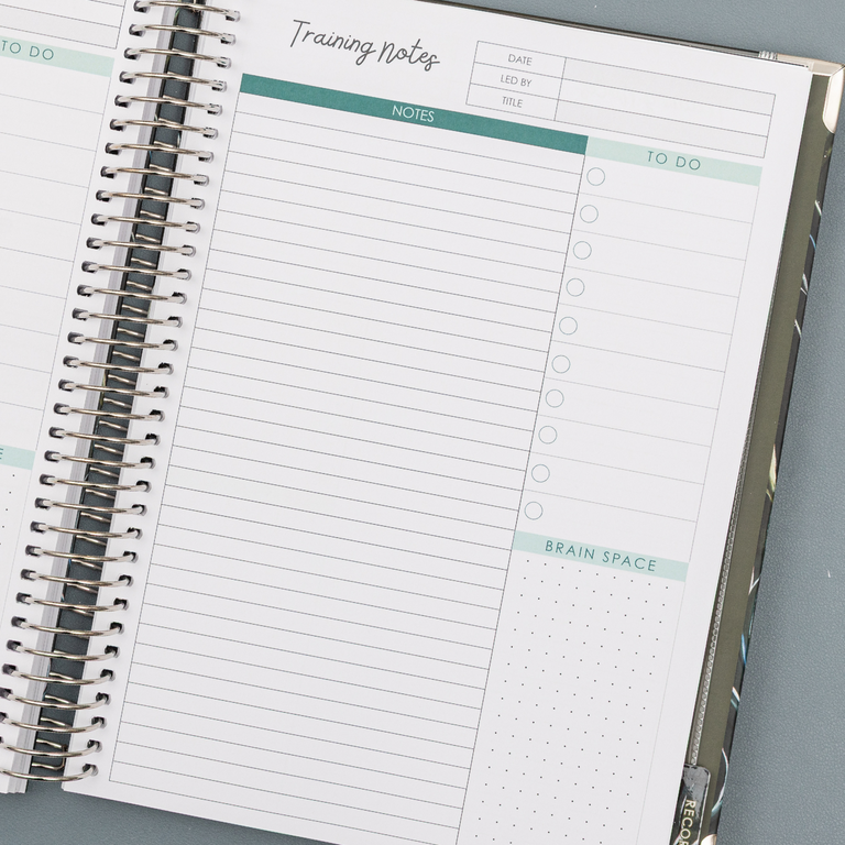 Teacher Training Planner 2025|2026- Moonlit Lake