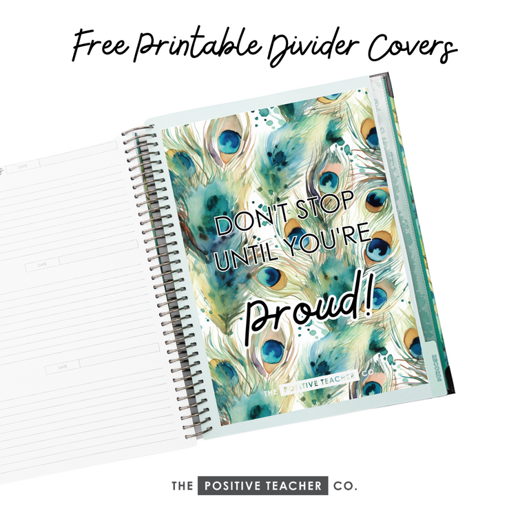 Plume Free Download Divider Cover