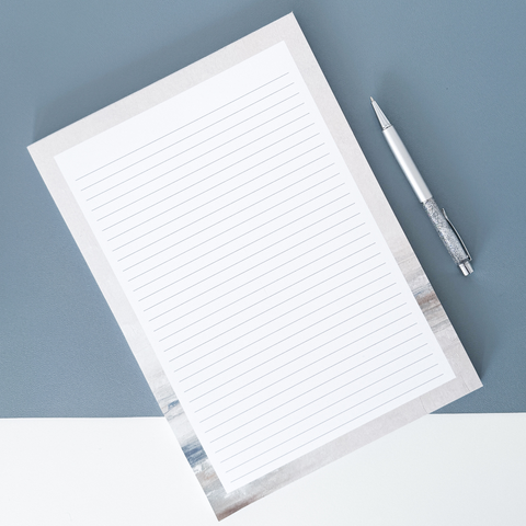 A4 Lined Pad- Softly
