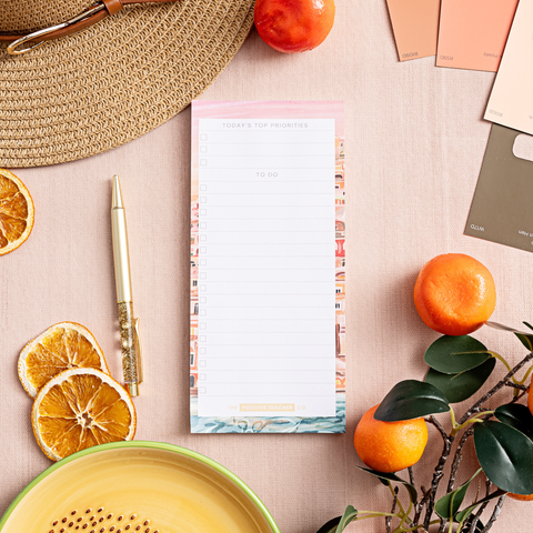 To Do List Pad: Costa Serena