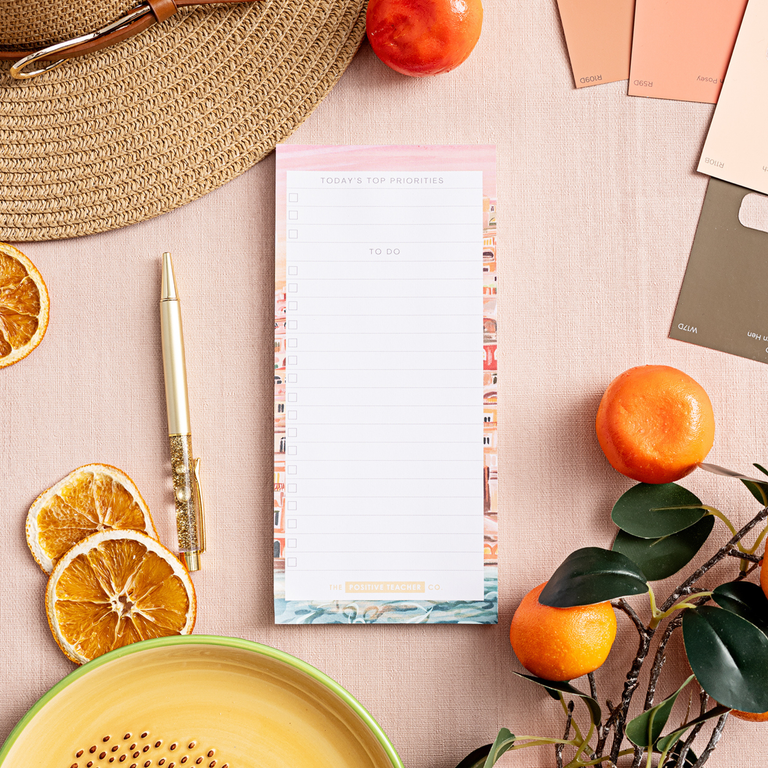 To Do List Pad: Costa Serena