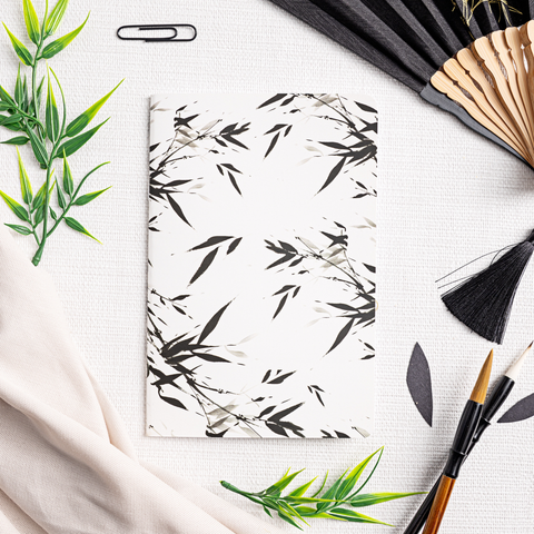 A5 Notebook: Whispering Zhu